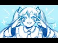 Making miku miku beam meme art stream