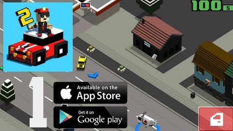 Smashy Road: Wanted 2 | Gameplay Walkthrough | ( Android - IOS ) #1