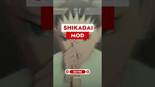 MOD SHIKADAI #SHIKADAI #BOruto #narutoSTORM #KAWAKI #MODSTORM #naruto #gamingfr #gfuntest #animevf