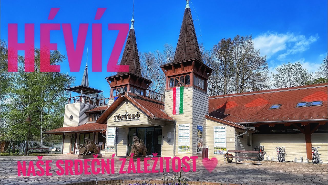 Camping Castrum Hévíz Maďarsko #hévíz #obytkou #travel