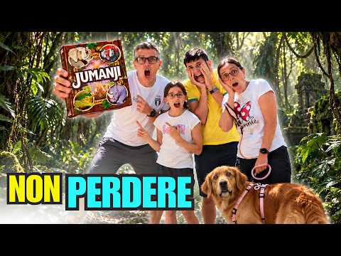 Jumanji Card Game: How to Play + Family Challenge