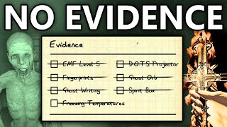 The Most Broken No Evidence Challenge Ever - Phasmophobia