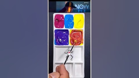 Are We Using the Wrong Primary Colors? RYB vs CMY | Satisfying Paint Mixing #colormixing  #shorts