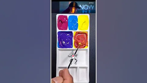 Are We Using the Wrong Primary Colors? RYB vs CMY | Satisfying Paint Mixing #colormixing  #shorts