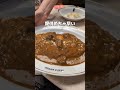 大阪出身行列のできる絶品カレー