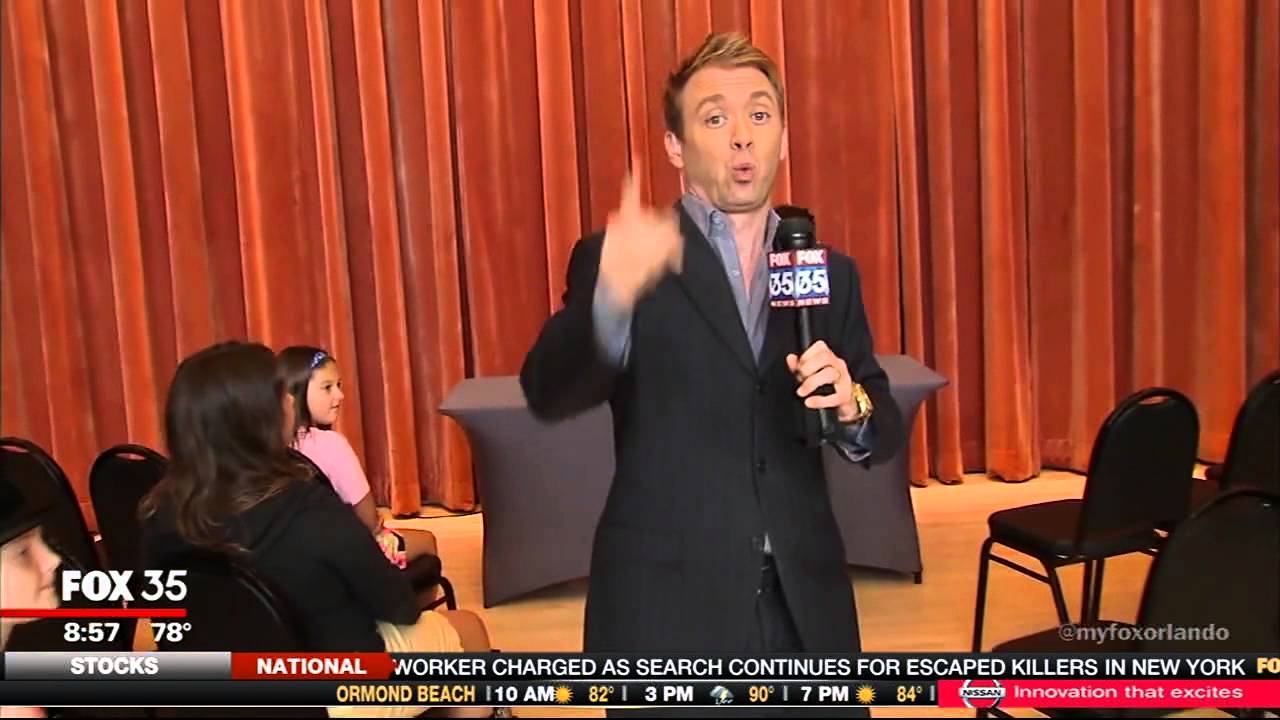 Amazing Orlando Magicians at Dr Phillips Center