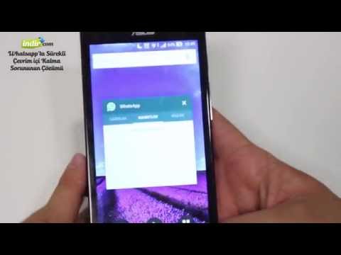 WhatsApp'da Çevrimiçi Görünme Çözümü