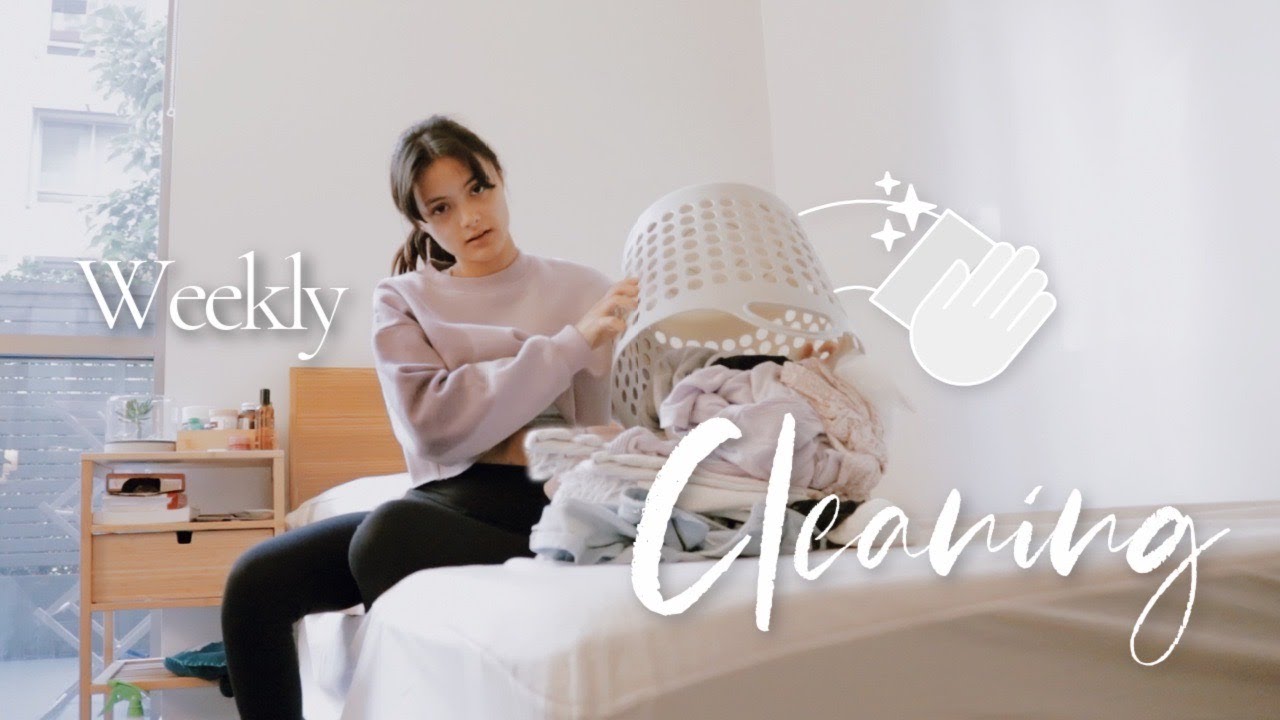 Seharian beberes bareng aku! | calming, satisfying, student life