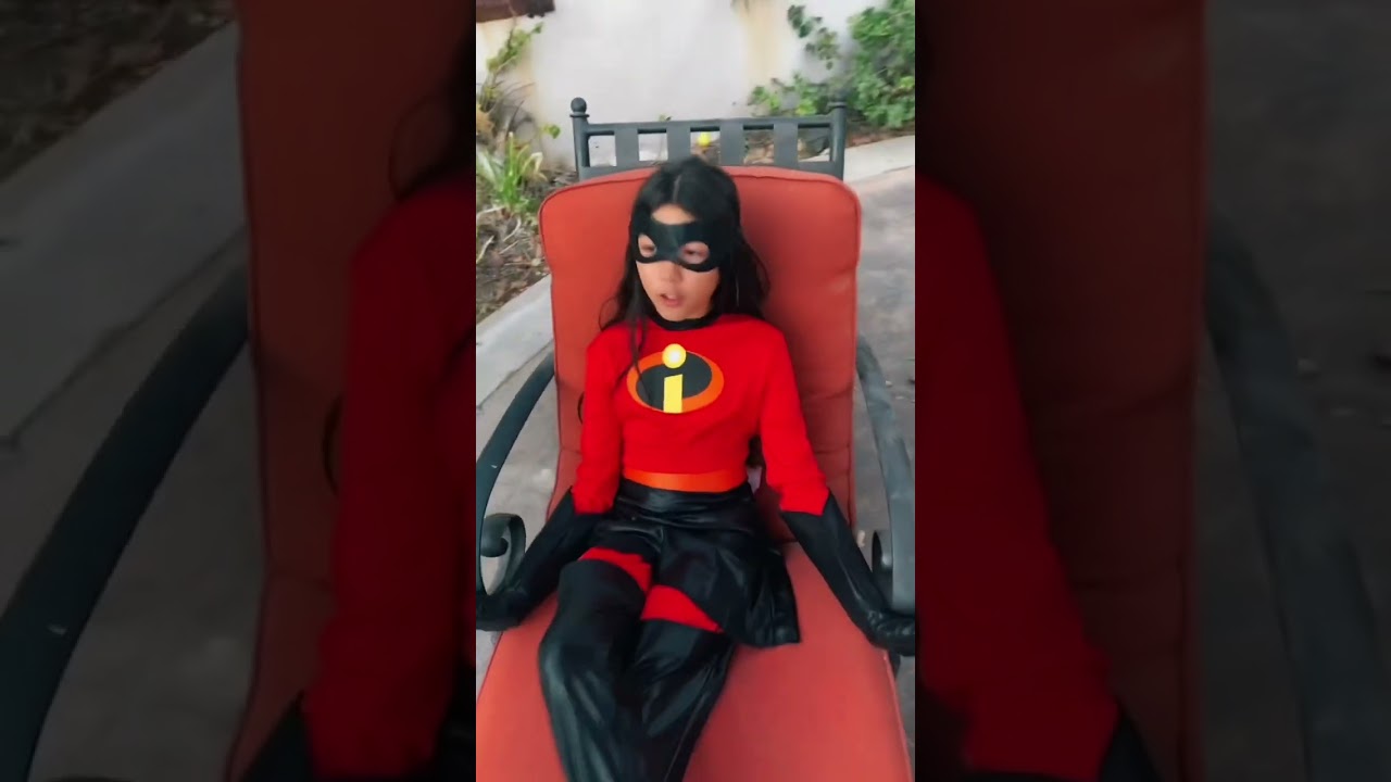 We’re the incredibles.