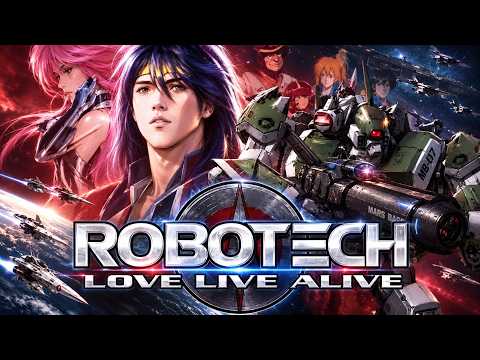 Robotech Love Live Alive by Katanmx