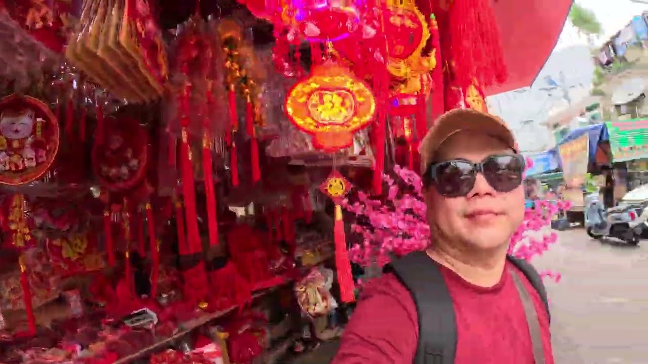 Jakarta, Indonesia - January 2026 - Video 3 | Lively Chinatown Jakarta | Kawasan Glodok Pancoran