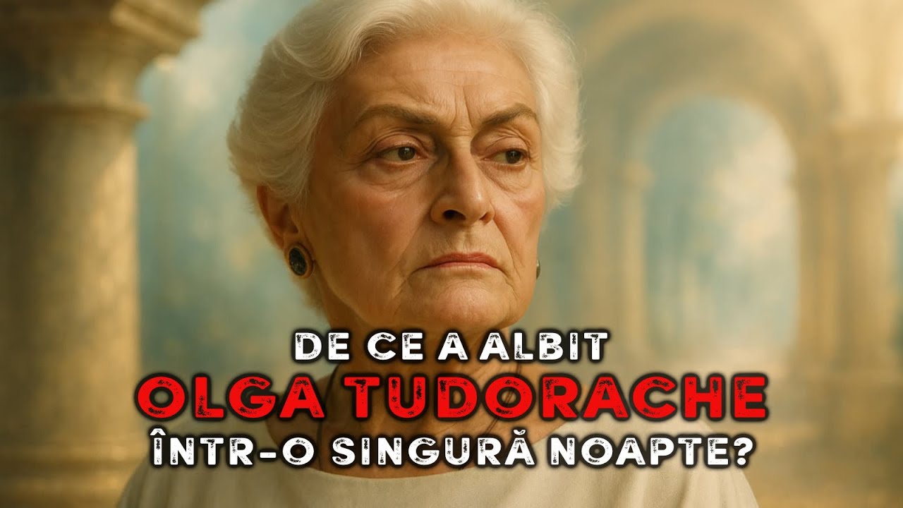 De ce a albit Olga Tudorache într-o singură noapte? 🔥