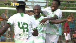Bofoakwa Tano 2 v 1 Dreams FC: MTN FA Cup semifinal game highlights goals
