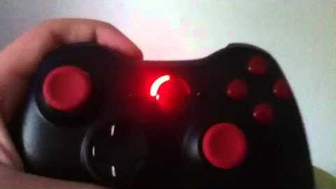 Modded Xbox 360 controller
