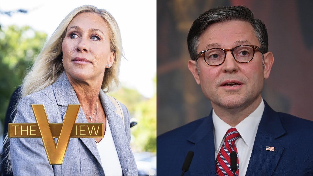 Marjorie Taylor Greene Calls GOP Congressmen 'Weak' | The View