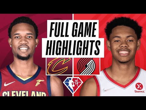 Cleveland Cavaliers vs. Portland Trail Blazers Full Game Highlights | January 7 | 2022 NBA Season
