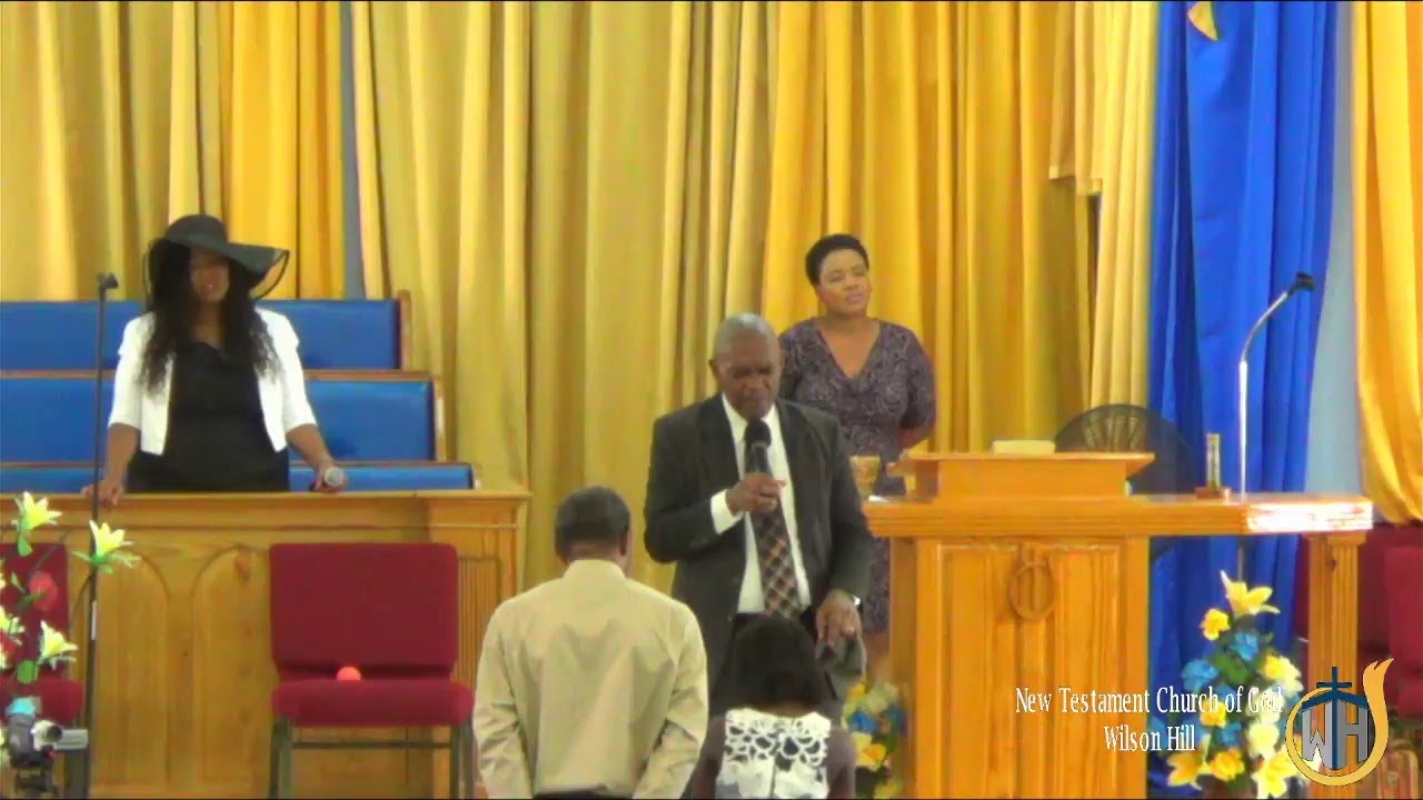 NTCOG Wilson Hill Sunday Morning Worship 30 August 2020 YouTube