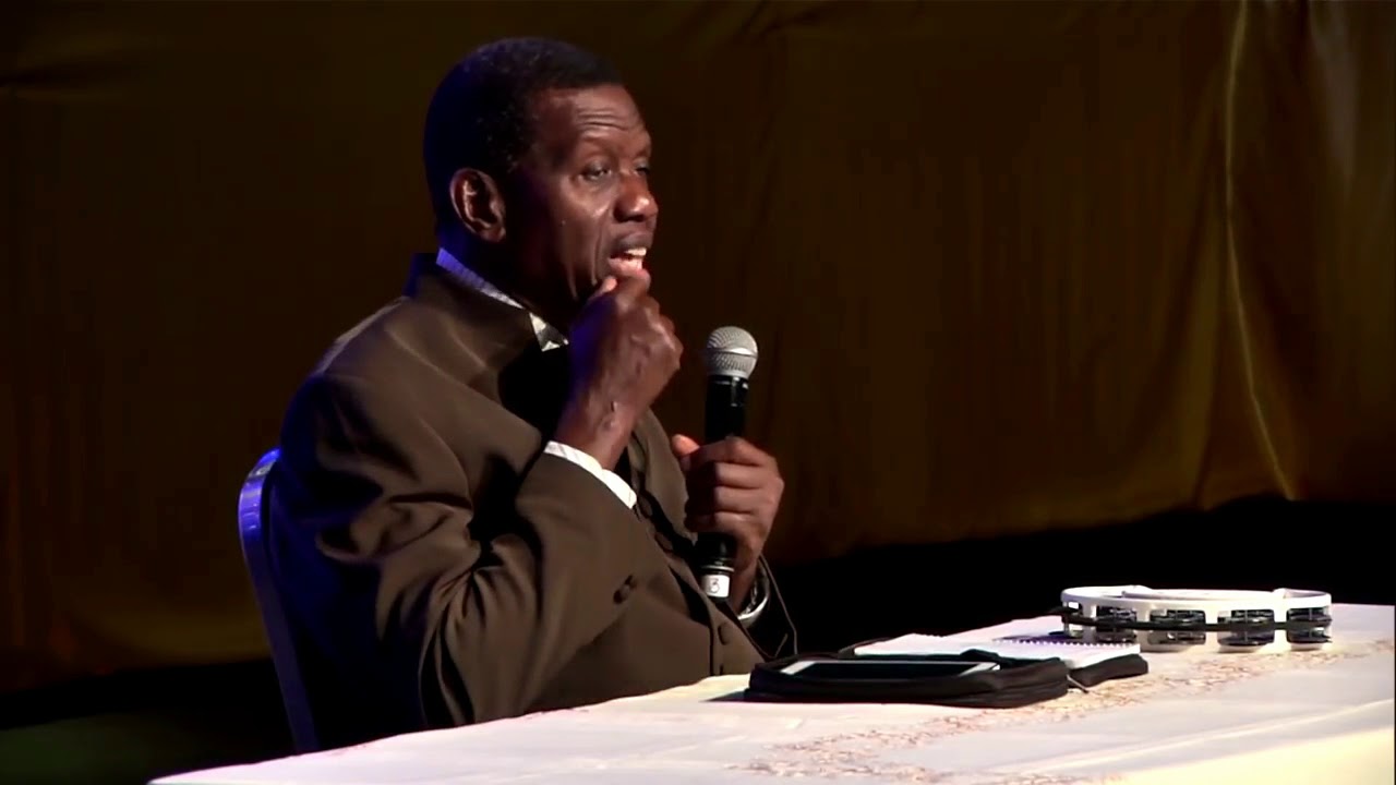 PASTOR E.A ADEBOYE SERMON - LET THE FIRE FALL -