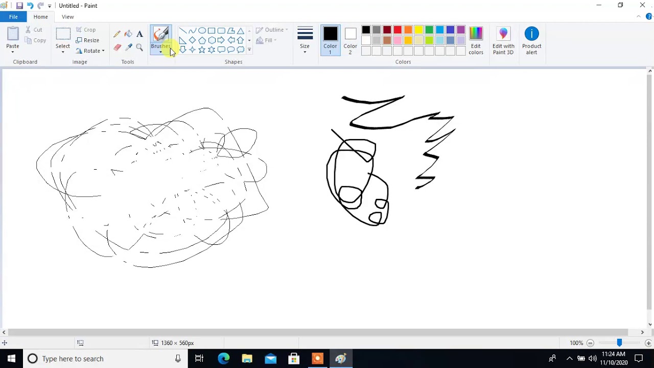 Subject Computer | Topic - Paint | Part - 1 - YouTube
