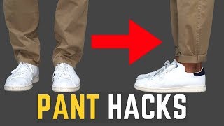5 Pant Hacks Every Guy Should Know
