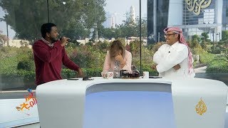 سوداني محشش يفقد وعي مذيعة قناة الجزيرة