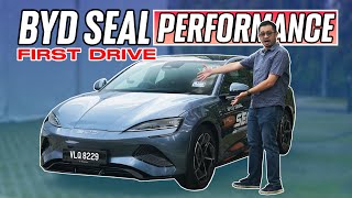 BYD Seal Performance: Malaysia's cheapest car with 523hp!