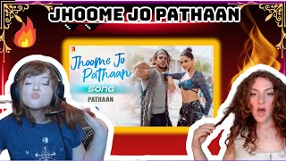Jhoome Jo Pathaan REACTION | Shah Rukh Khan, Deepika | Arijit Singh #pathaan #jhoomejopathaan #srk