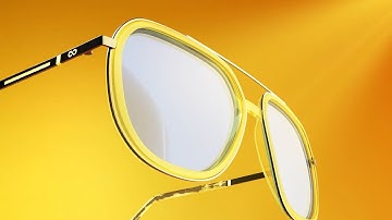 3D Product Animation - Lenskart Sunglasses