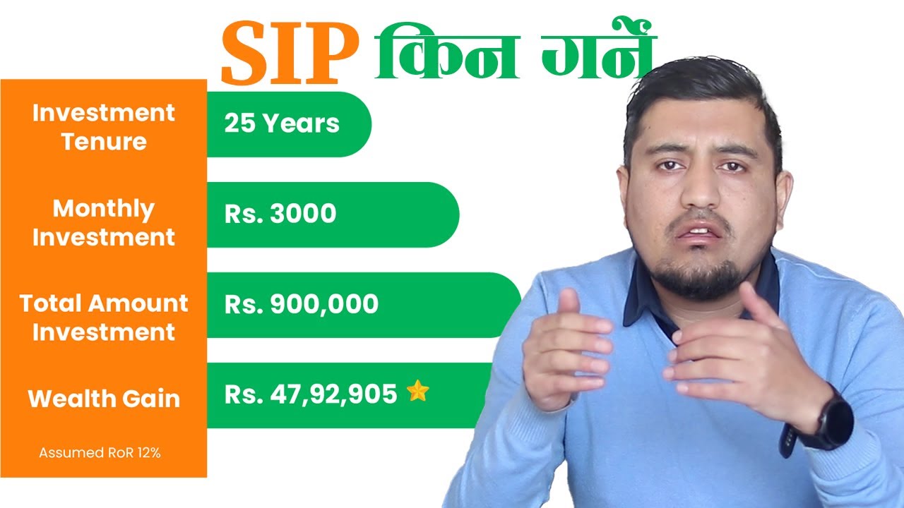 कुनमा SIP गर्ने ? Sip Investment In Nepal  | SIP मार्फत लगानी गर्दा के के फाइदा हुन्छन्
