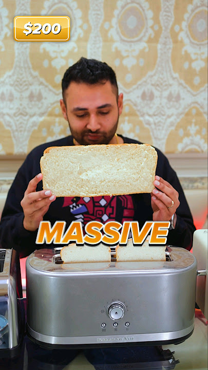$10 vs $400 Toaster