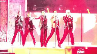 NKOTBSB AMA 2010 performance