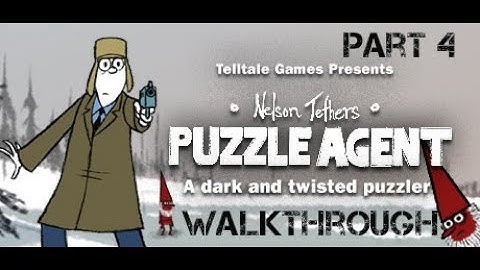 Puzzle Agent - Walkthrough Part 4 (no commentary)