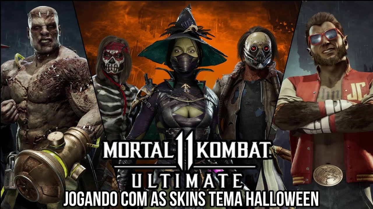 Mortal Kombat 1 apresenta skin temática em homenagem ao Brasil