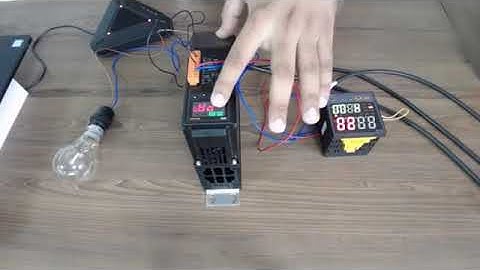 Power Controller | LED Display | Single-Three Phase | Slim|  SPR1& SPR3 Series