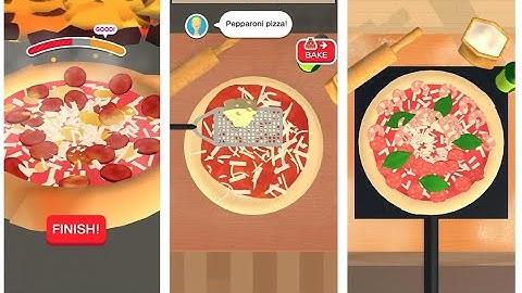 Pizzaiolo (by Geisha Tokyo, Inc) Gameplay Walkthrough 1-6 Days (iOS - Android)