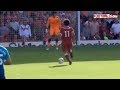 هدف محمد صلاح - في مرمي الارسنال 4.0