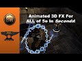 Automated Animations in 3D Canvas for FoundryVTT: Instant Setup with DnD5e Animations