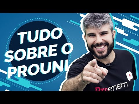 enem descomplica 2019 | Live | Tudo sobre o PROUNI | Prof. Diego Viug