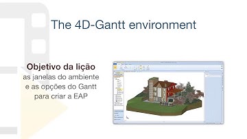 Vídeo Tutorial de Edificius - O ambiente 4D-Gantt - ACCA software