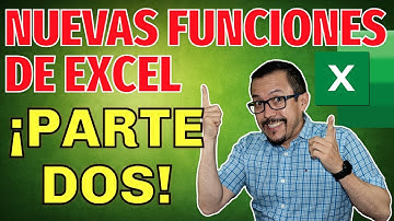 Nuevas funciones, AQUI ESTÁ LO ULTIMO que ha liberado Microsoft Excel. PARTE DOS