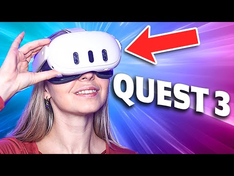 Meta Quest 3 Hands On - First Impressions (+ Giveaway)