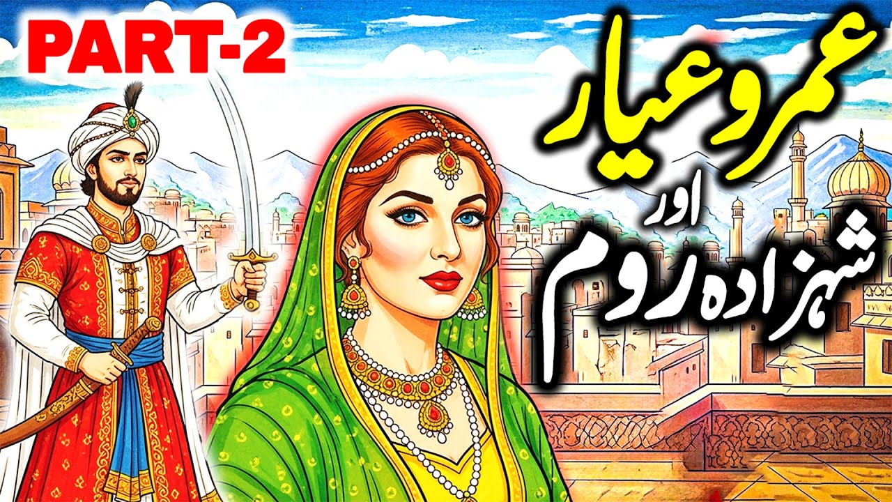 Umro Ayar Aur Shahzada Room | Umro Ki Kahani | Part 2