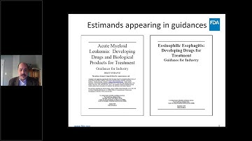 Joint webinar on estimands in clinical trials (Nov 5, 2020)