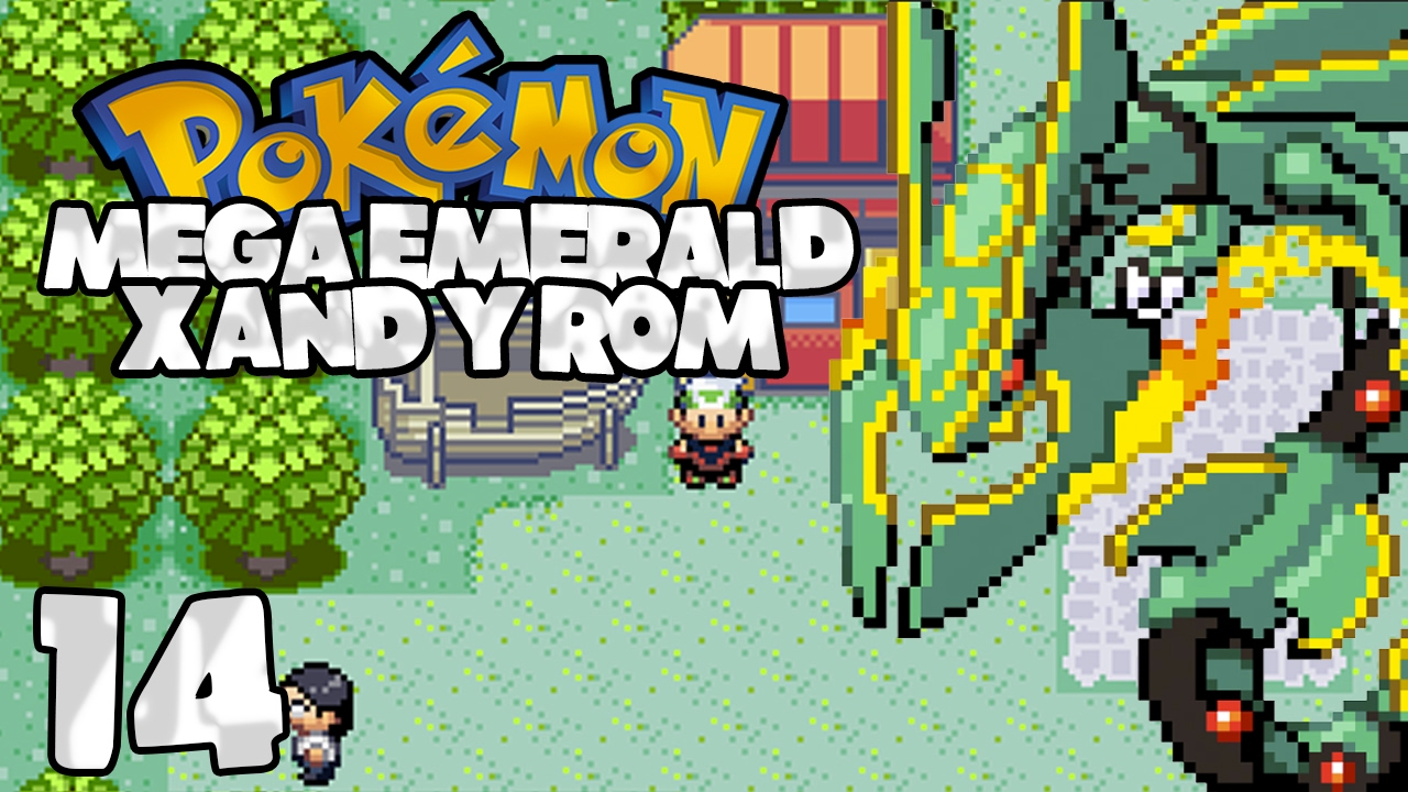 Pokemon Mega Emerald XY Edition Walkthrough - Episode 14 (Lilycove