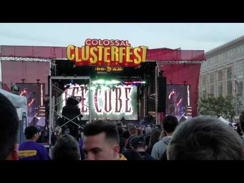 Ice Cube - No Vaseline. Live at Clusterfest in San Francisco