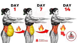 Do These 30-Min Abs Standing Weight Loss &amp; Flat Belly Exercises 🔥Slim Waist Standing Challenge