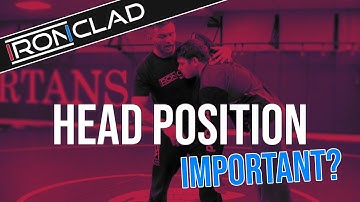 HOW IMPORTANT is HEAD POSITIONING with an UNDERHOOK? (ironclad wrestling)