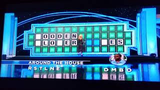 Wheel of Fortune Bonus Round (November 14, 2019)