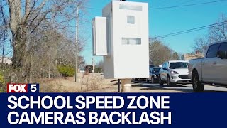 I-Team: Backlash growing against school zone speed cameras in Georgia