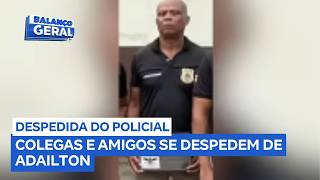 Investigador da Policia Civil morto com tiro na cabeça é enterrado